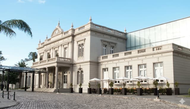 Paisaje de Santiago